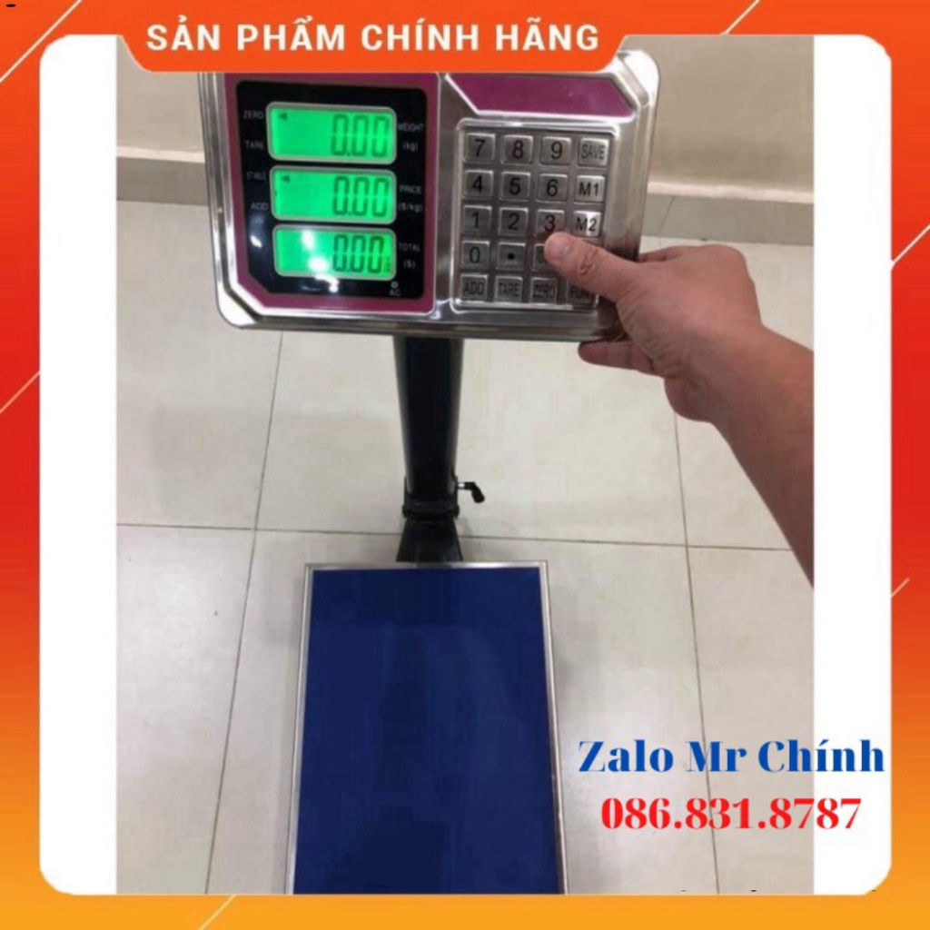 [ Free Ship ] Cân điện tử 100, 150, 300Kg tính giá tiền hàng cao cấp 2020. Hàng chất lượng cao. Bảo hành 2 năm