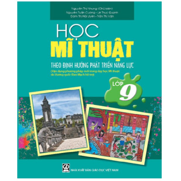 Sách - Học Mĩ Thuật Lớp 9 Theo Định Hướng Phát Triển Năng Lực
