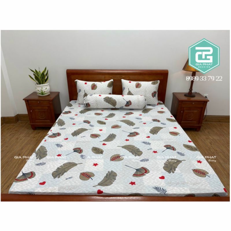 Ga giường thun lạnh Hàn Quốc 3D , Drap giường, Ga nệm  ( không áo gối, đủ kích thước) | BigBuy360 - bigbuy360.vn