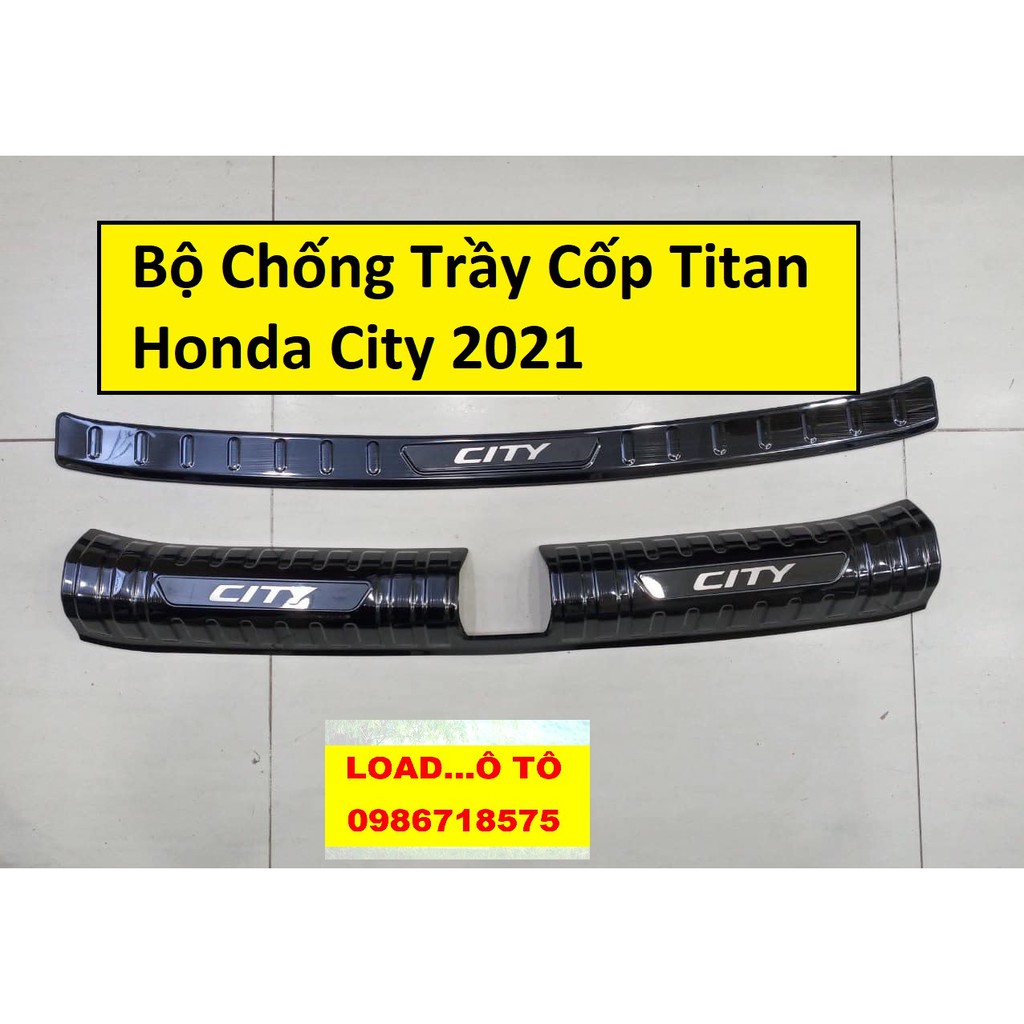 Chống Trầy Cốp Honda City 2021 Titan Trong, Ngoài