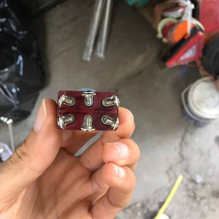 Công Tắc Gạt On-Off Đảo Chiều, Công Tắc 6 Chân