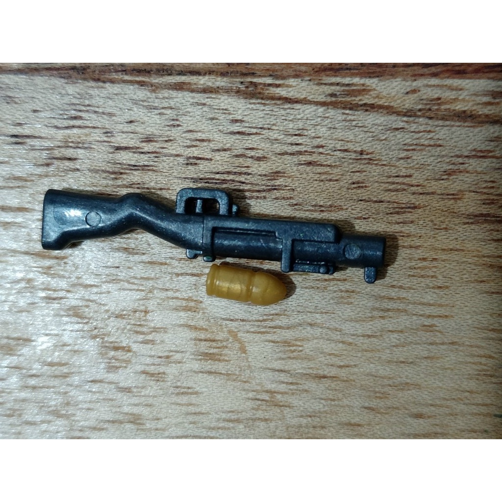 Một phụ kiện mô hình đồ chơi lego súng phóng lựu