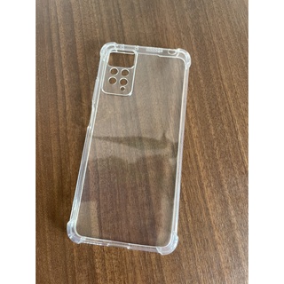 Ốp Lưng Xiaomi Redmi Note 11 Pro Dẻo Trong Suốt Chống Sốc Có Gù Bảo Vệ 4 Gốc