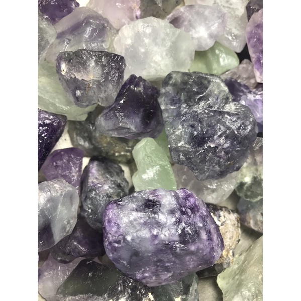 [Đá thô] Flourite