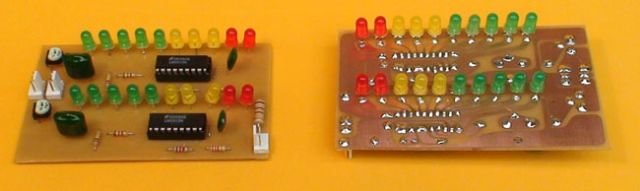 Mạch led nháy theo nhạc lm3915