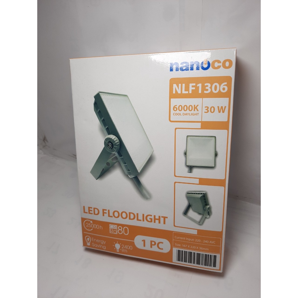 Đèn pha led Nanoco chống nước 20W 30W 50W 100W