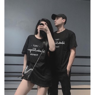 [Ảnh Thật] Áo Thun Nam Nữ In Hình