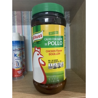 Bột nêm Gà Knorr Chicken Flavor Bouillon 1,14 kg của Mỹ