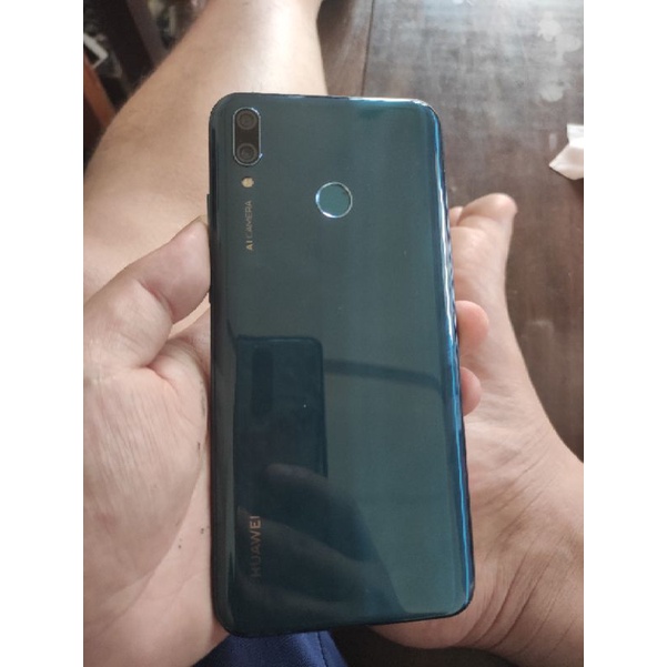 Điện thoại cũ huawei y9 2019 4/64 pin 4000 2 sim tiếng việt pin trâu giá rẻ chơi game siêu mượt