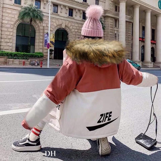 Áo khoác Kaki ZIPE DH12 | BigBuy360 - bigbuy360.vn