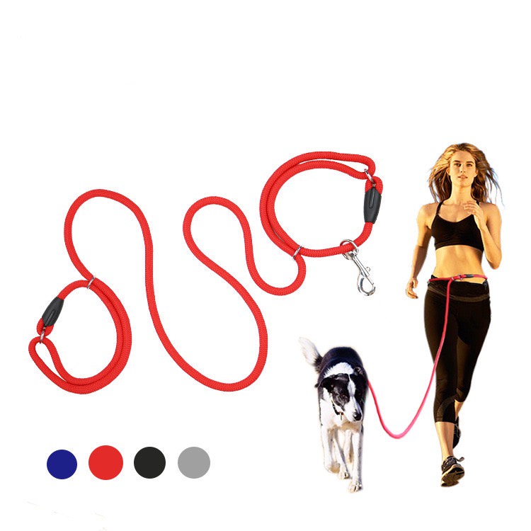 Dây dắt chó sợi tròn kiểu thòng lọng, dây dắt kỷ luật dành cho những chú chó bướng bỉnh.