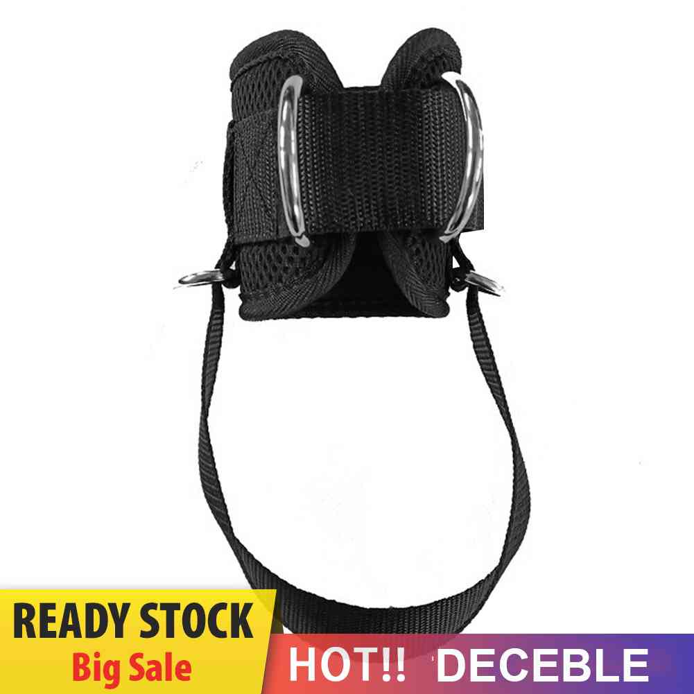 Deceb Dây Đai Tập Cổ Chân Có Thể Điều Chỉnh Kèm Dây Cáp Kéo