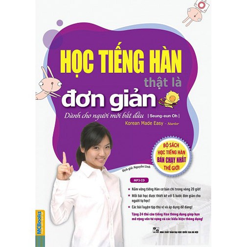 Học Tiếng Hàn Thật Là Đơn Giản Dành Cho Người Mới Bắt Đầu - 108k