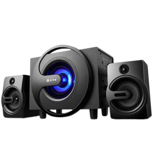 Loa Golden Field H302U 2.1CH (USB, Bluetooth, FM) Thiết Bị Nghe Nhạc Có Khe Cắm Usb/Thẻ Nhớ