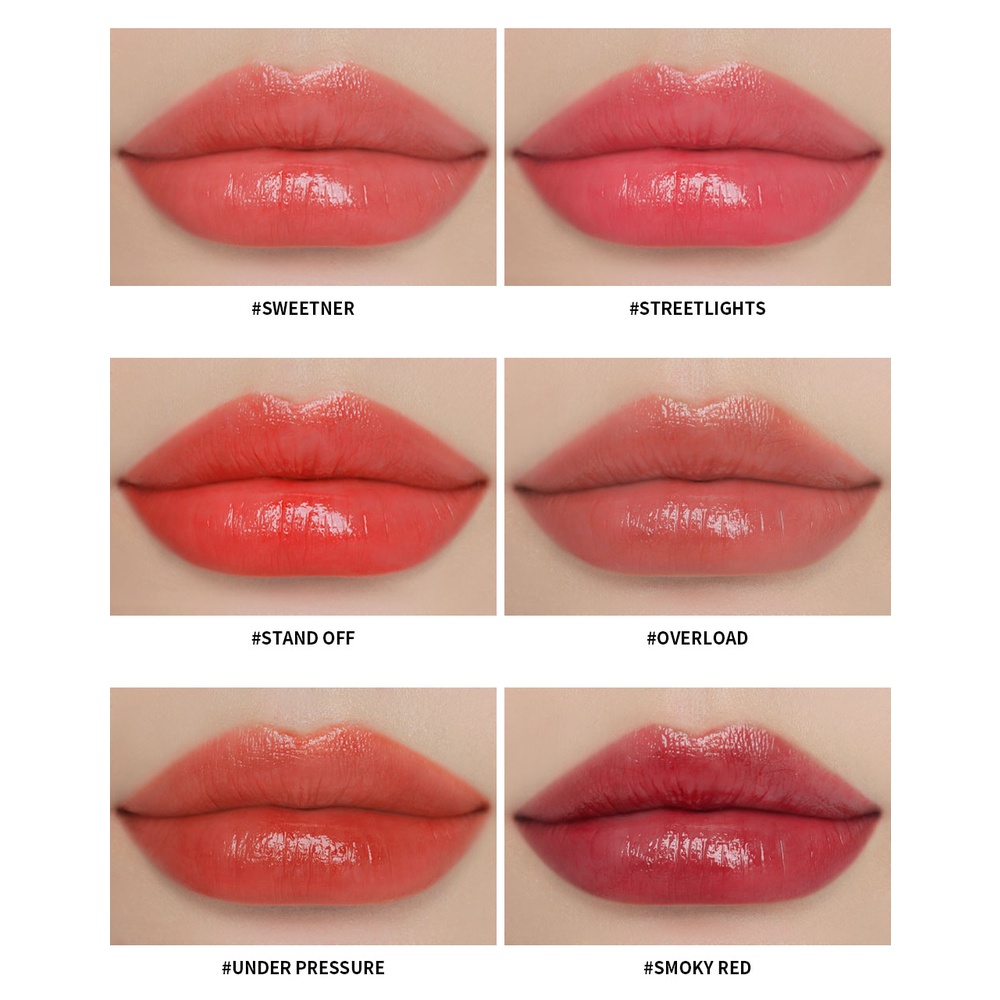 Son Thỏi Bóng Dưỡng Ẩm Cho Đôi Môi Mềm Mại 3CE Glow Lip Color 3g