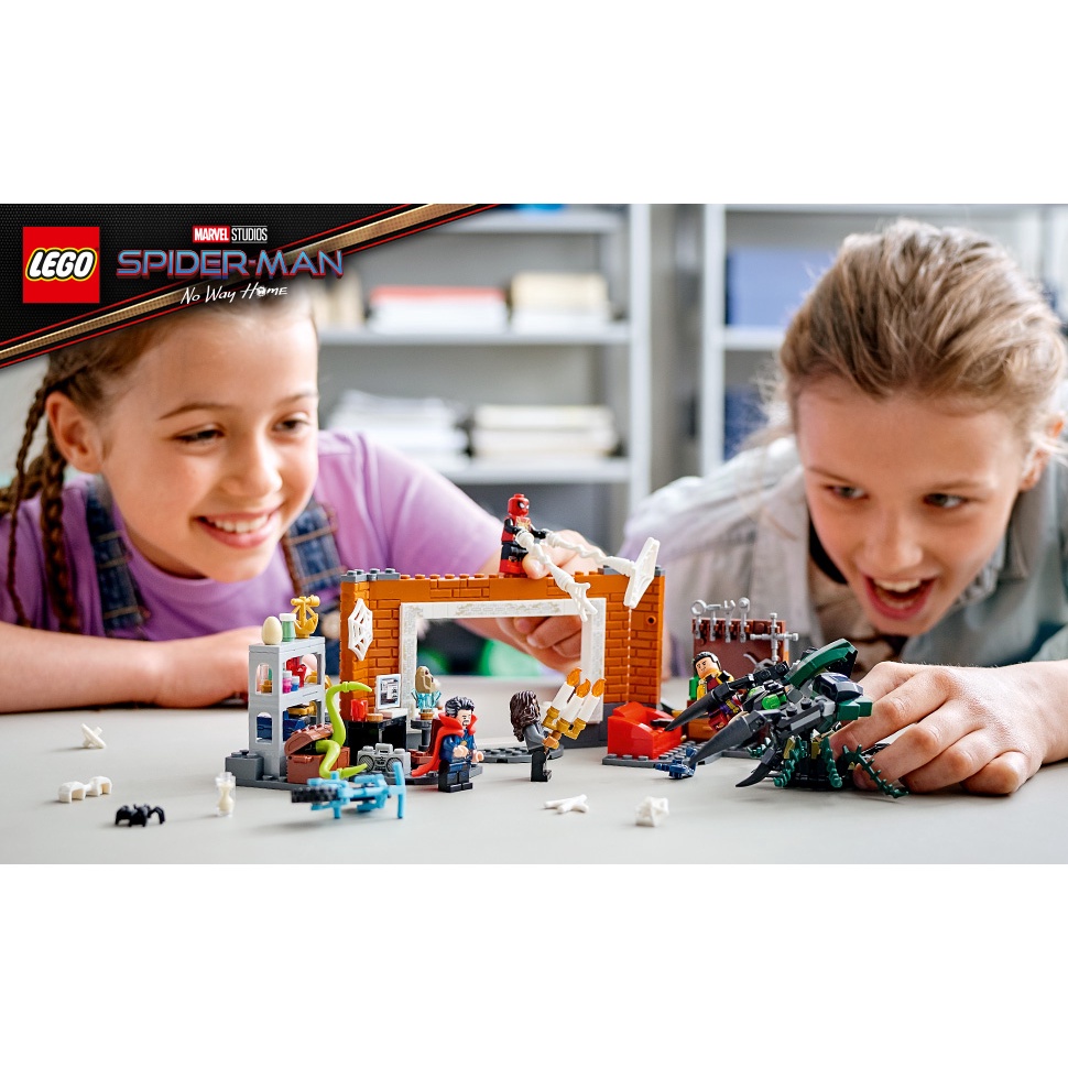 LEGO Marvel 76185 Người Nhện trong căn phòng bí mật của Doctor Strange