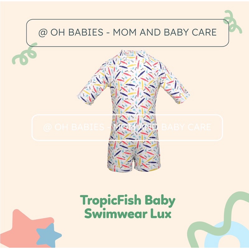 BỘ BƠI LUX [OH BABIES]