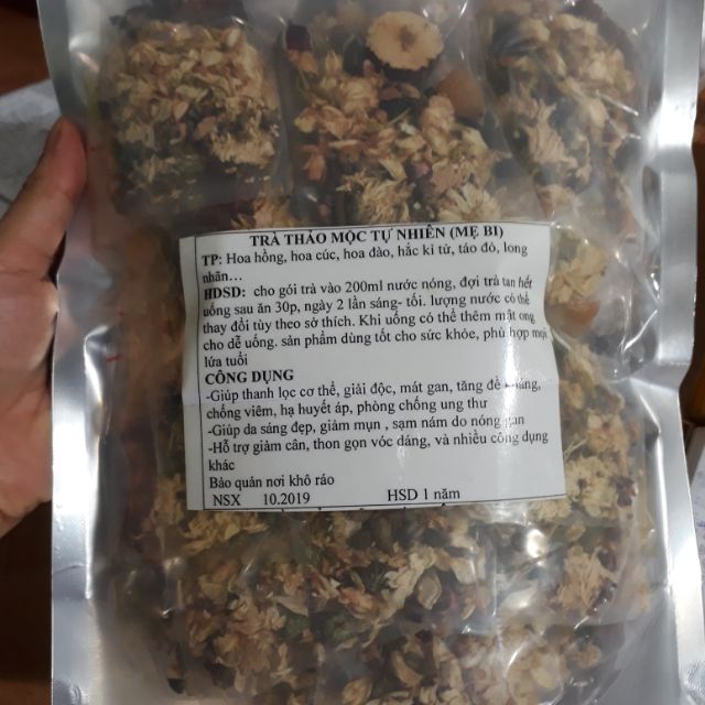 TRÀ HOA THẢO MỘC handmade