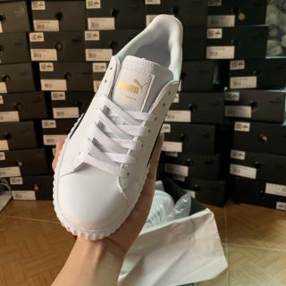 < VIDEO + ẢNH THẬT > GIÀY SNEAKER TRẮNG ĐEN ĐẾ BÁNH MÌ THẤP CỔ