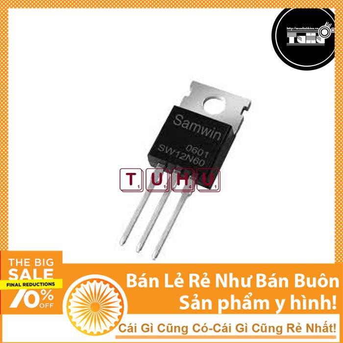 Linh Kiện 12N60 TO220 MOSFET N-CH 12A 600V