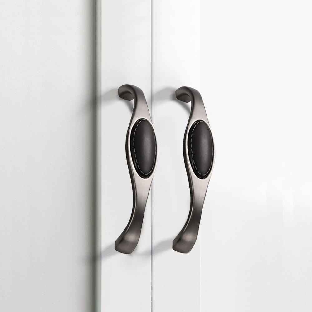 LAKAMIER Tay Nắm Cửa Tủ Bằng Hợp Kim Kẽm Trang Trí Nội Thất