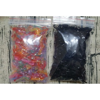 Thun cột tóc size trung 1/2kg đen hoặc nhiều màu