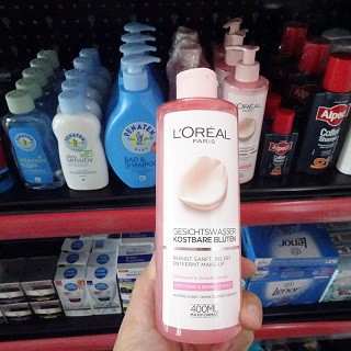 Nước hoa hồng L'Oréal Paris dành cho da khô và da nhạy cảm- Hàng Đức chuẩn