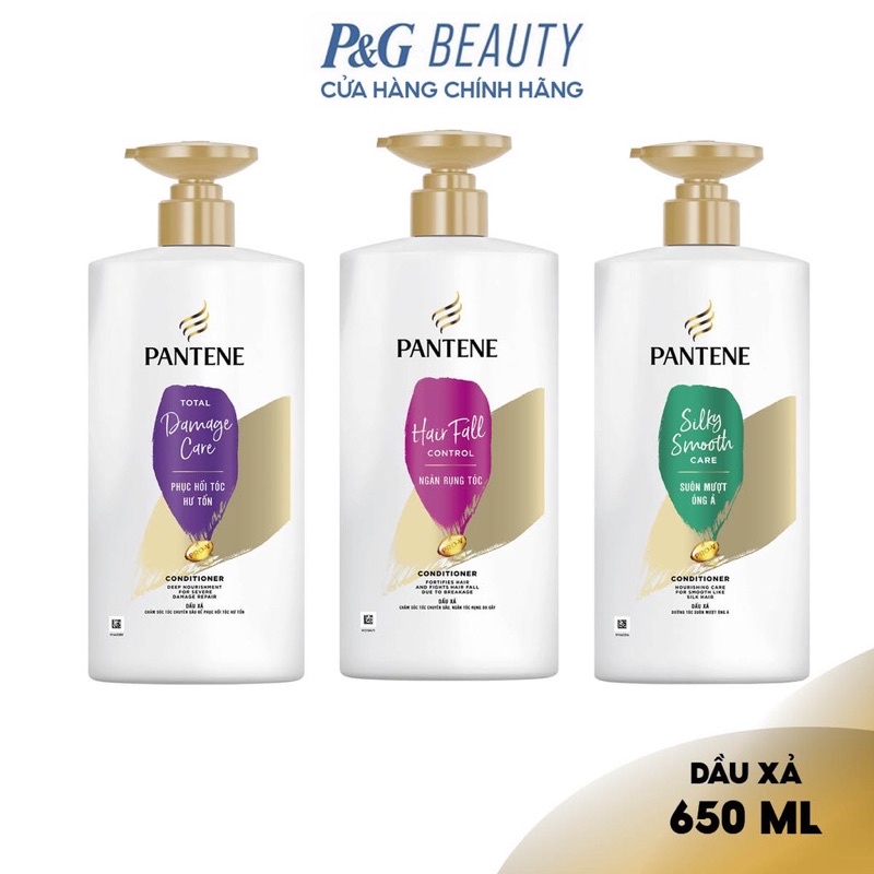 Dầu xả Pantene  chai 650ml