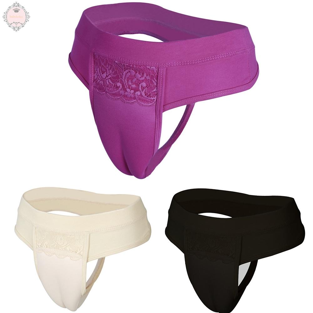 Men Briefs Accessories Crossdresser Hiding Gaff Thong Transgender Transvestite
