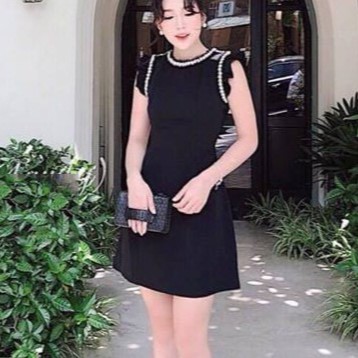 Váy Đầm Body Viền Sát Nách Bèo Tay SAVVY Thời Trang Dự Tiệc