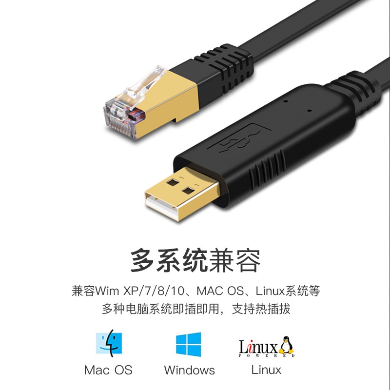 Đầu Nối Dây Cáp Mạng Rj 45 Serial Port 232 Dành Cho H 3 C Sharp Is Router Switch