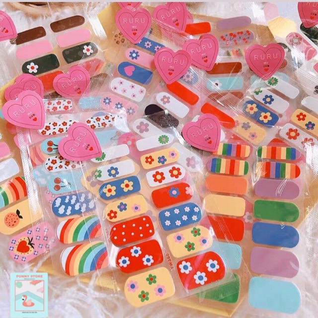 [ ORDER ] Sticker nail