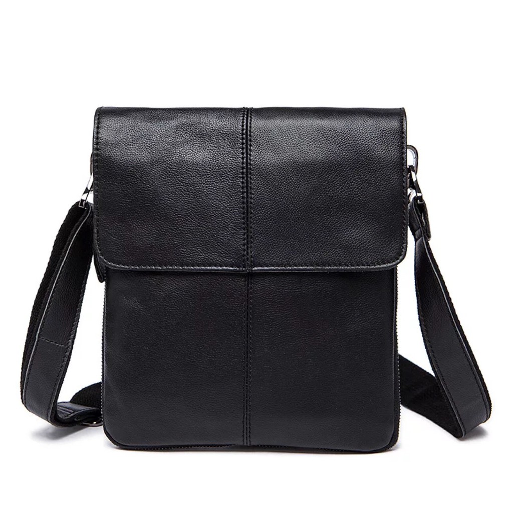 Túi Xách Ipad Da Bò 100% - Đồ Da Xịn