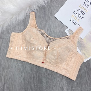 [CÓ SẴN - ẢNH THẬT] Áo lót big size không gọng có lớp chống tràn Thương hiệu Himistore