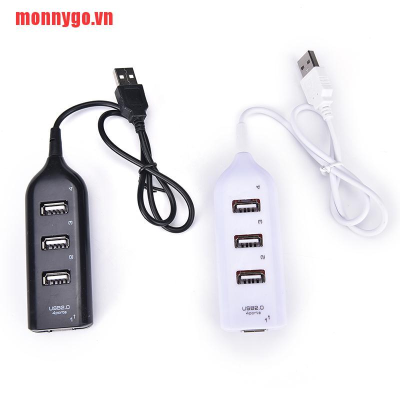 Bộ Chia Usb 2.0 4 Cổng Tốc Độ Cao Cho Máy Tính | BigBuy360 - bigbuy360.vn