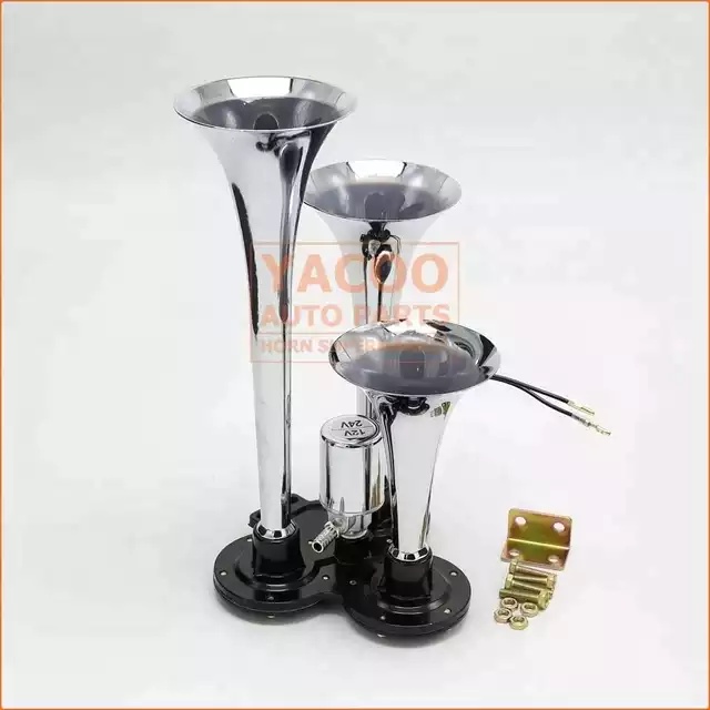 Còi hơi 3 loa chum cao cấp