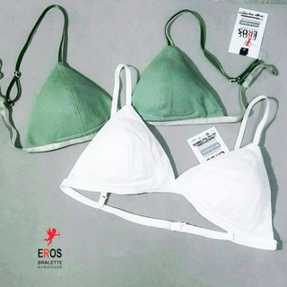 áo lót bralette linen basic