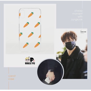 [CHÍNH HÃNG] ỐP CÀ RỐT Carrot Case JUNGKOOK BTS