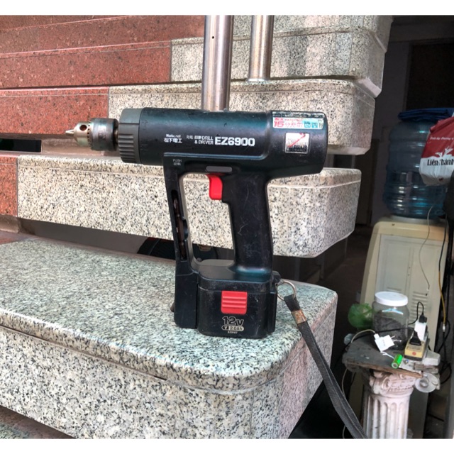 Khoan búa National EZ6900 12v nội địa Nhật.