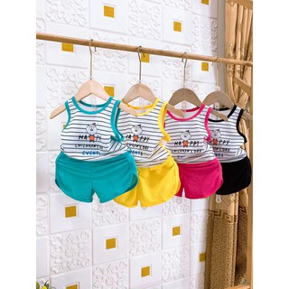 Combo 100k 3 bộ cotton đũi chất đẹp