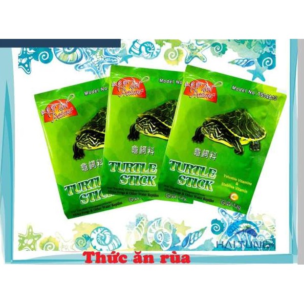 🐢 Thức ăn cho rùa  stick turtle