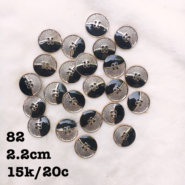 Nút nhựa, nút áo các loại ( loại lớn - nút dạ, quần tây ... ) | BigBuy360 - bigbuy360.vn
