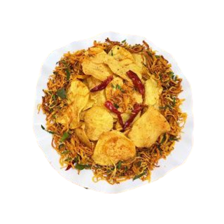 Khoai lang sấy khô gà
