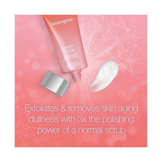 Kem tẩy tế bào chết Neutrogena Bright Boost 75ml