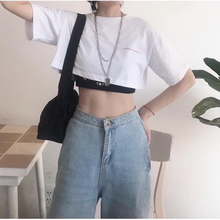 Sét áo croptop 2 món 1974