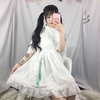 Hán phục cách tân dáng xoè🌻
