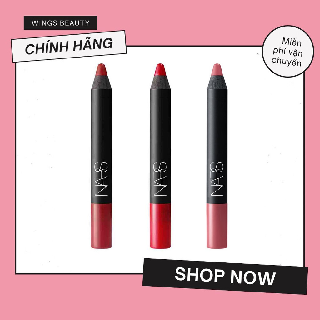 NARS - Son bút chì Velvet Matte Lip Pencil