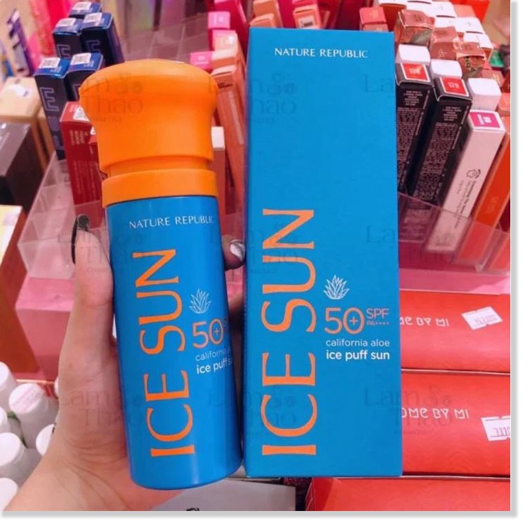 [ CÓ SẴN] Kem Chống Nắng Nature Republic Ice Sun California Aloe SP