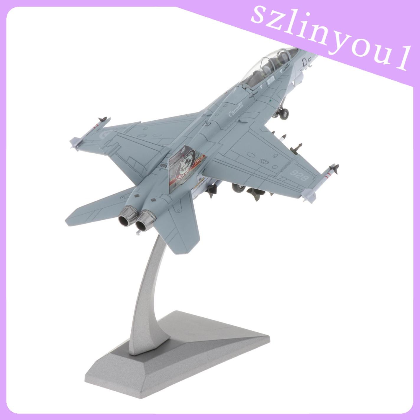 Mô Hình Máy Bay Chiến Đấu F / A-18 F18B Tỉ Lệ 1 / 100