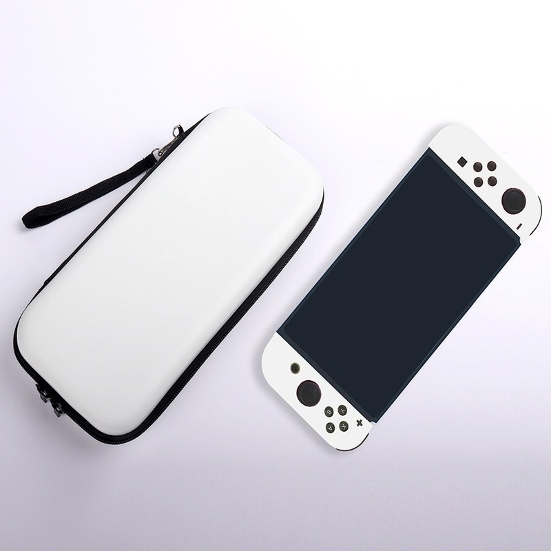 Túi Đựng Máy Chơi Game Nintendo Switch OLED Có 10 Ngăn Đựng Thẻ Tiện Dụng Mang Theo Du Lịch